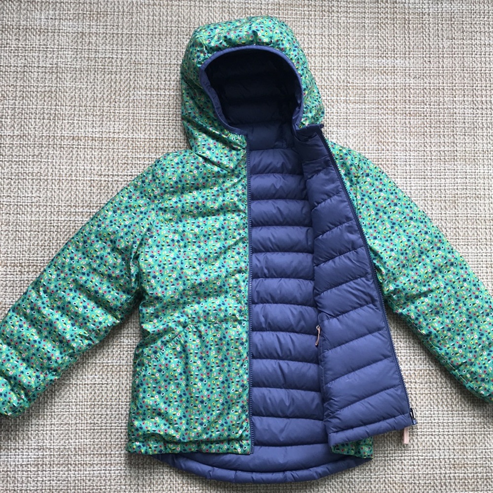 Patagonia Reversible Puffer (girls' size M)